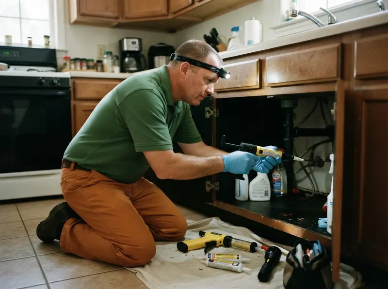 German Cockroach Kitchen Remediation in Charleston, SC