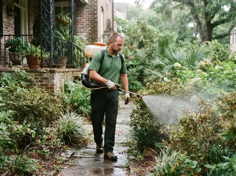 Lowcountry Mosquito and No-See-Um Suppression in Charleston, SC