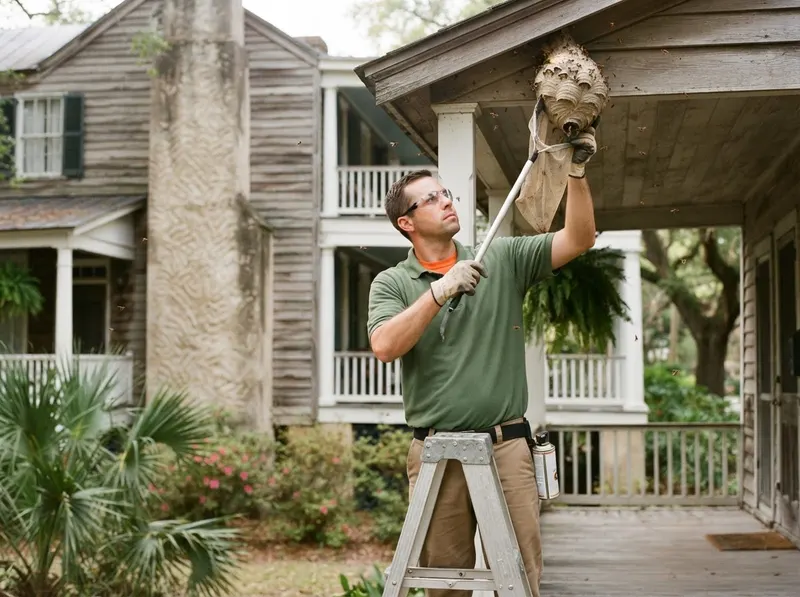 Stinging Insect and Paper Wasp Removal in Charleston, SC